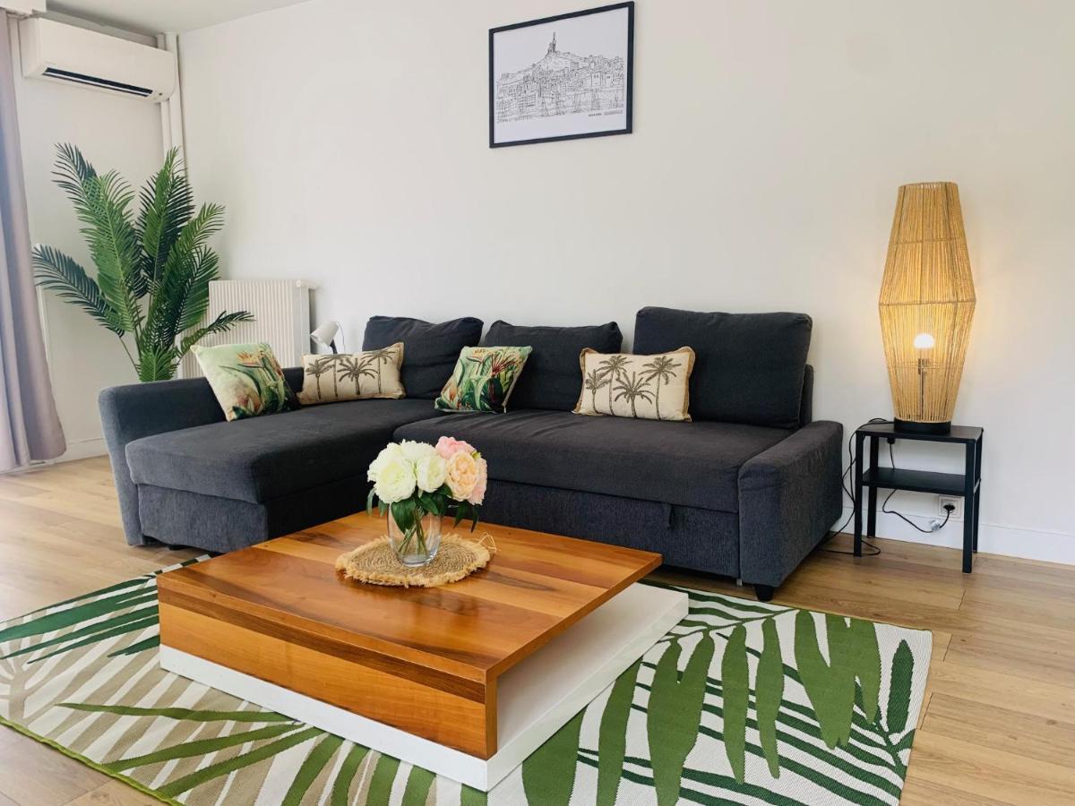 Wonderful Place Near Vieux Port 56m2 Apartment Marseille